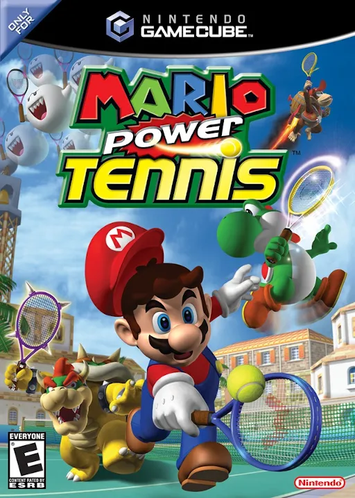 Mario Power Tennis (USA)